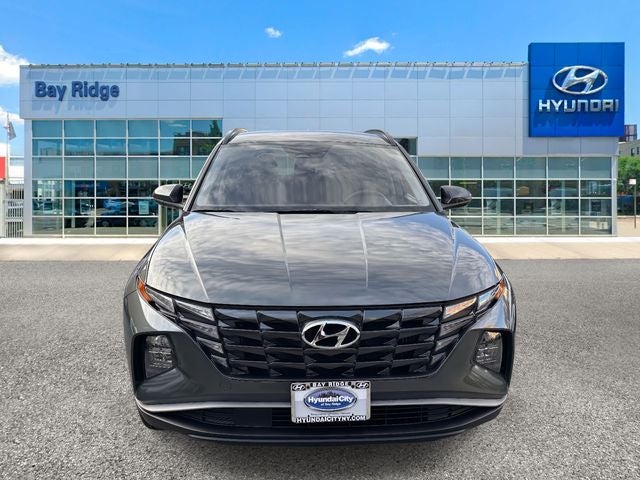 2024 Hyundai TUCSON HYBRID Blue