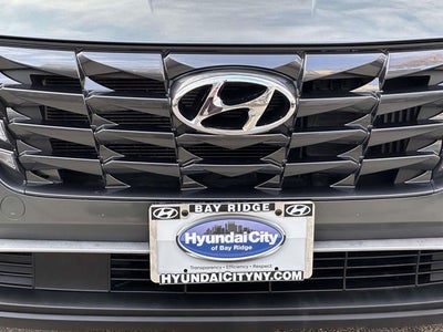 2024 Hyundai TUCSON HYBRID Blue