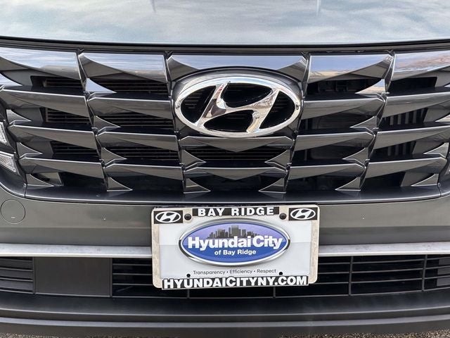 2024 Hyundai TUCSON HYBRID Blue