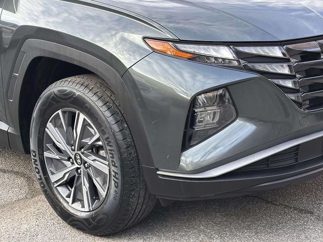 2024 Hyundai TUCSON HYBRID Blue