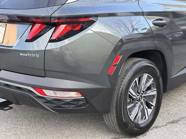 2024 Hyundai TUCSON HYBRID Blue