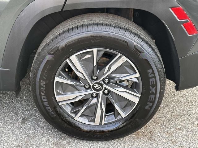 2024 Hyundai TUCSON HYBRID Blue