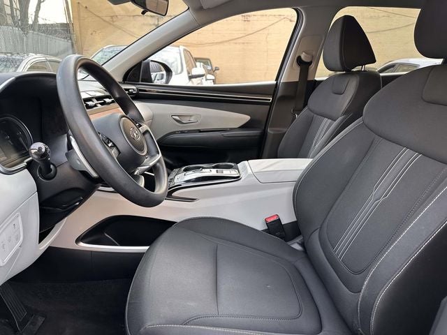 2024 Hyundai TUCSON HYBRID Blue