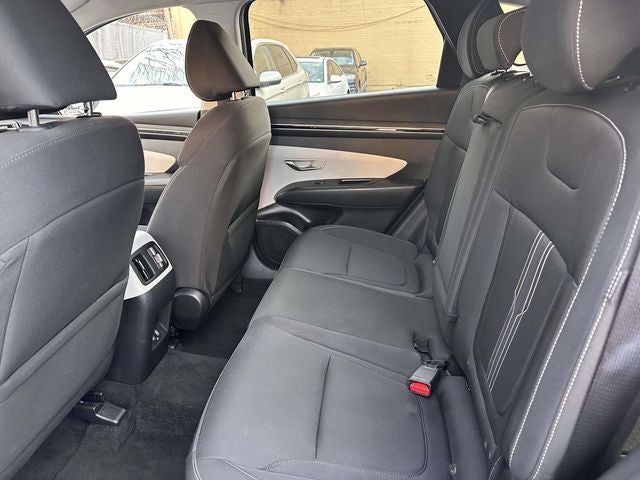 2024 Hyundai TUCSON HYBRID Blue