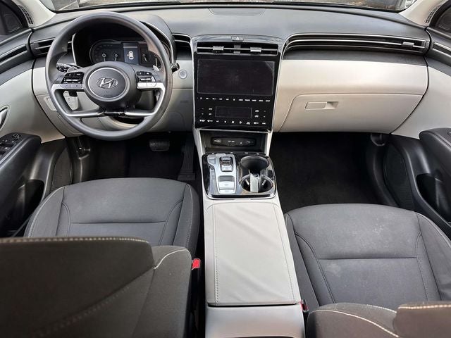 2024 Hyundai TUCSON HYBRID Blue