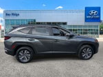 2024 Hyundai TUCSON HYBRID Blue