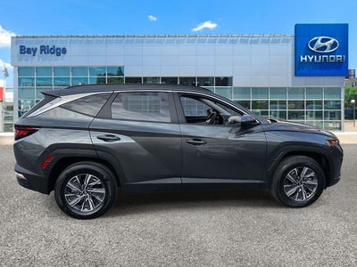 2024 Hyundai TUCSON HYBRID Blue