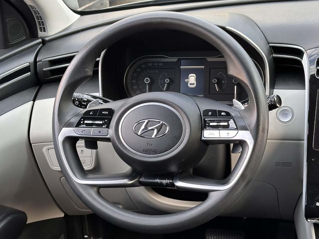 2024 Hyundai TUCSON HYBRID Blue