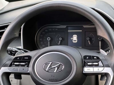 2024 Hyundai TUCSON HYBRID Blue