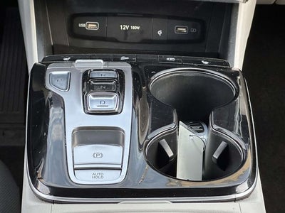 2024 Hyundai TUCSON HYBRID Blue