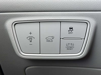 2024 Hyundai TUCSON HYBRID Blue