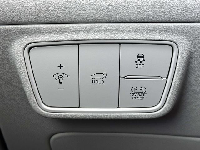 2024 Hyundai TUCSON HYBRID Blue