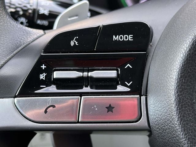 2024 Hyundai TUCSON HYBRID Blue