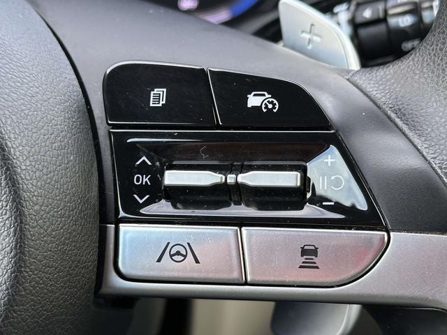 2024 Hyundai TUCSON HYBRID Blue