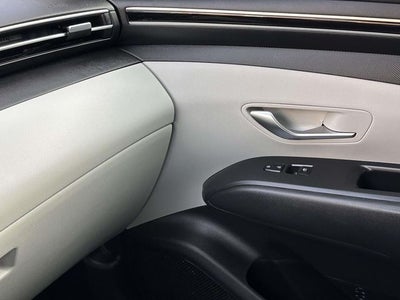 2024 Hyundai TUCSON HYBRID Blue