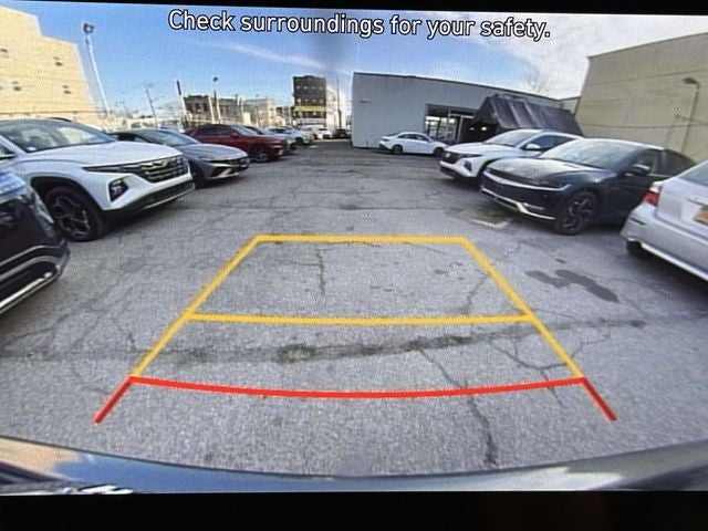 2024 Hyundai TUCSON HYBRID Blue