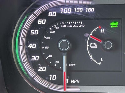 2024 Hyundai TUCSON HYBRID Blue