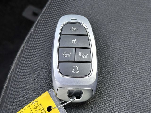 2024 Hyundai TUCSON HYBRID Blue