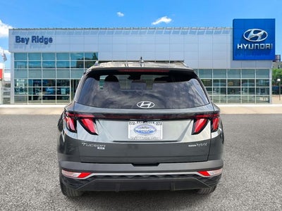 2024 Hyundai TUCSON HYBRID Blue