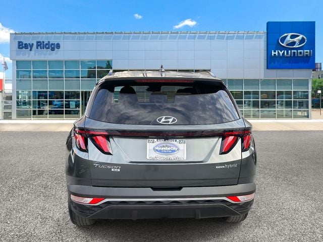 2024 Hyundai TUCSON HYBRID Blue