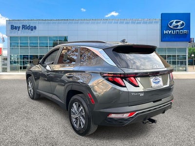 2024 Hyundai TUCSON HYBRID Blue