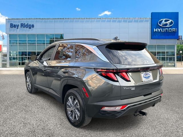 2024 Hyundai TUCSON HYBRID Blue