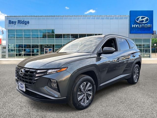 2024 Hyundai TUCSON HYBRID Blue