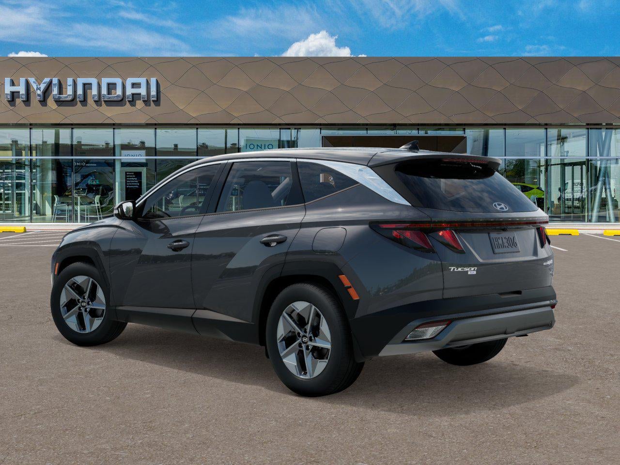 2026 Hyundai TUCSON HYBRID SEL