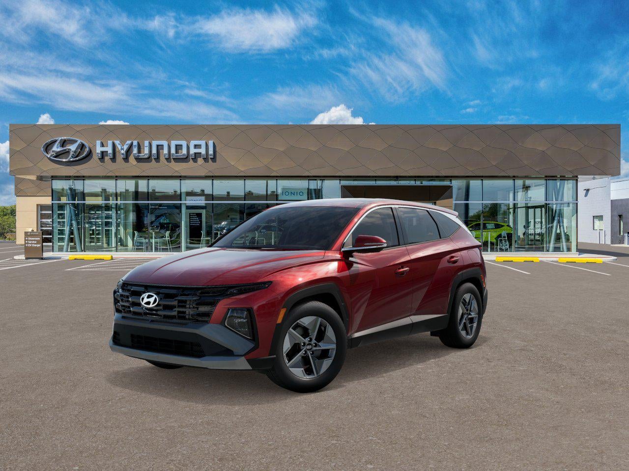 2026 Hyundai TUCSON HYBRID SEL
