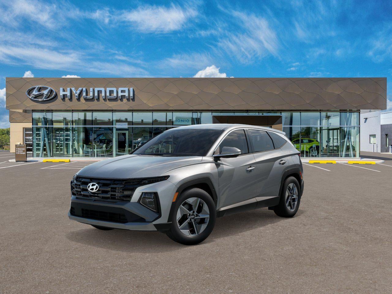 2026 Hyundai TUCSON HYBRID SEL