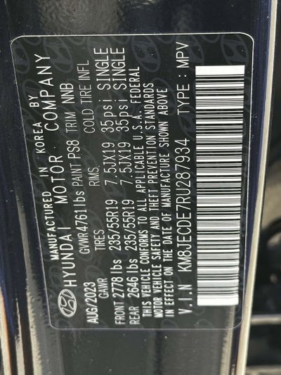 2024 Hyundai TUCSON Limited