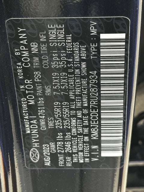 2024 Hyundai TUCSON Limited