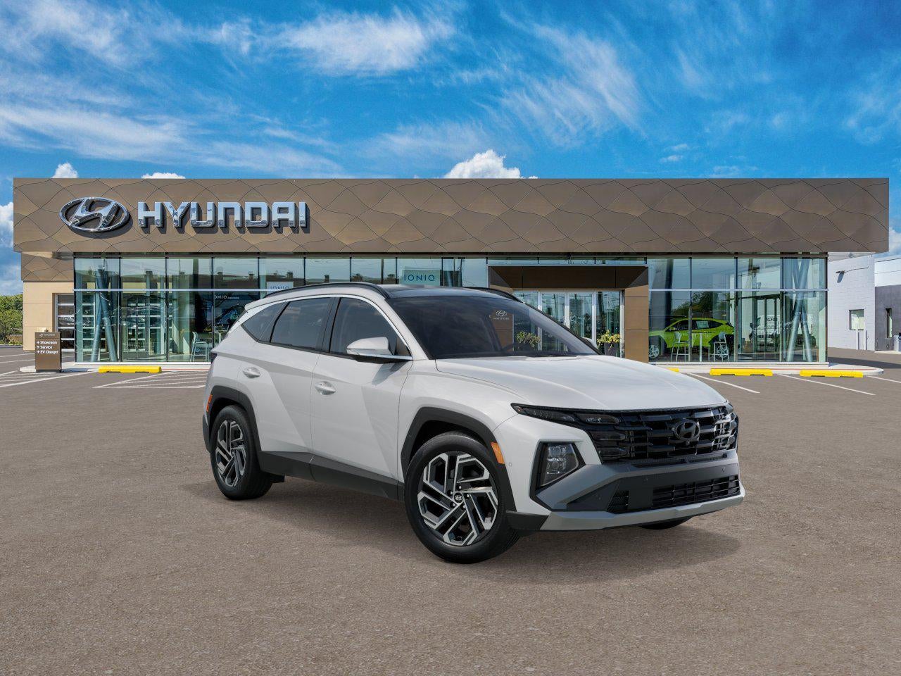 2026 Hyundai TUCSON HYBRID 2