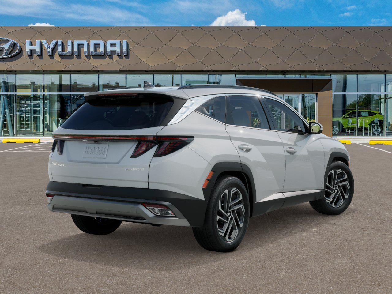 2026 Hyundai TUCSON HYBRID 4