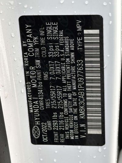 2023 Hyundai KONA SEL