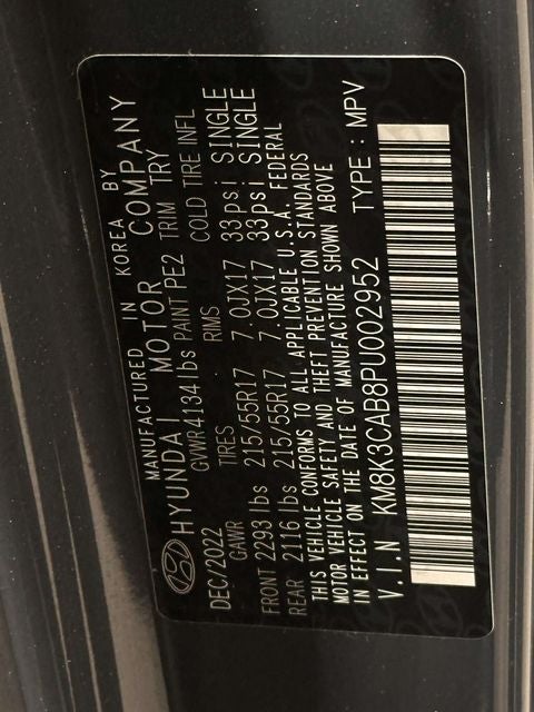 2023 Hyundai KONA SEL