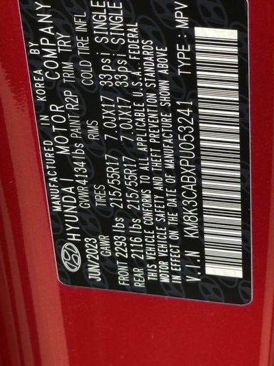 2023 Hyundai KONA SEL