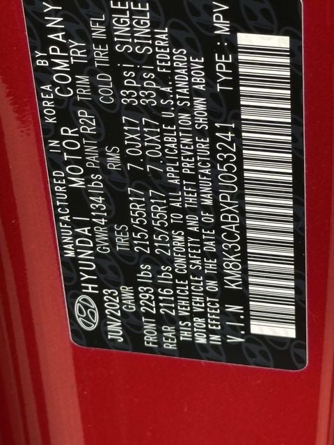 2023 Hyundai KONA SEL