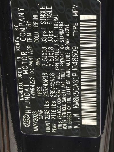 2023 Hyundai KONA Limited