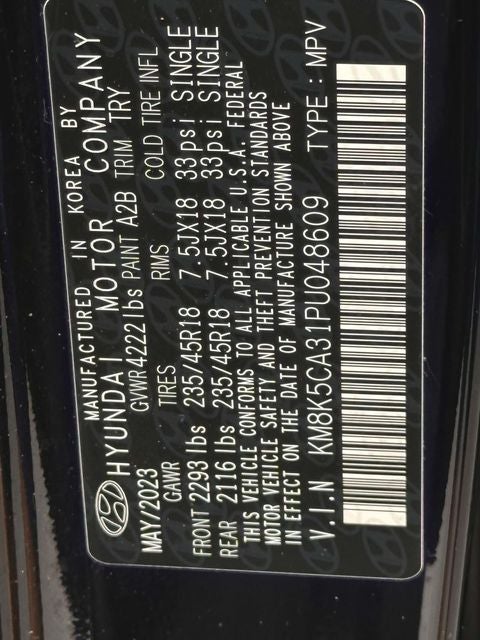 2023 Hyundai KONA Limited