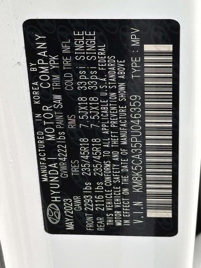 2023 Hyundai KONA Limited