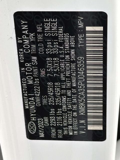 2023 Hyundai KONA Limited