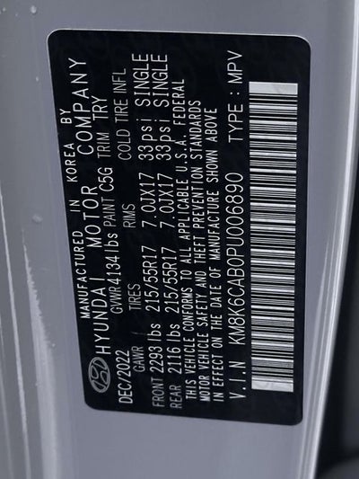 2023 Hyundai KONA SEL