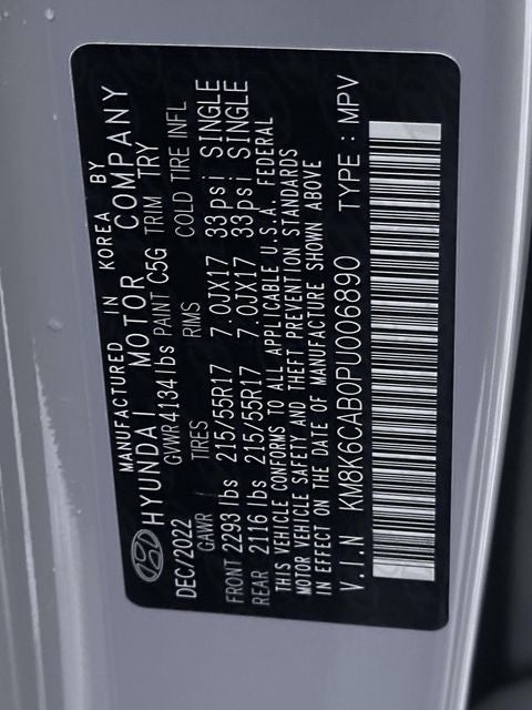 2023 Hyundai KONA SEL