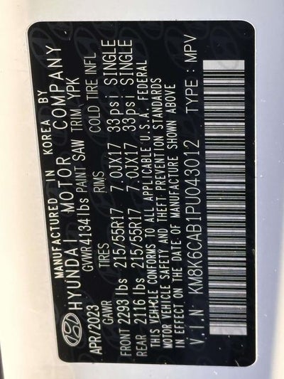 2023 Hyundai KONA SEL