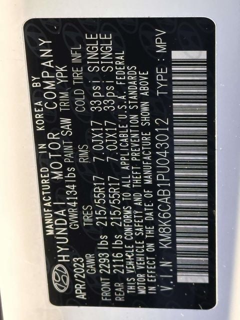 2023 Hyundai KONA SEL