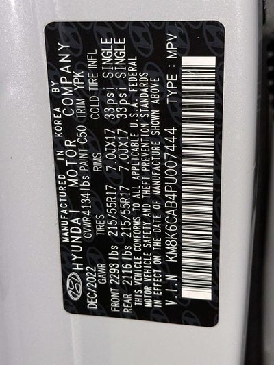 2023 Hyundai KONA SEL