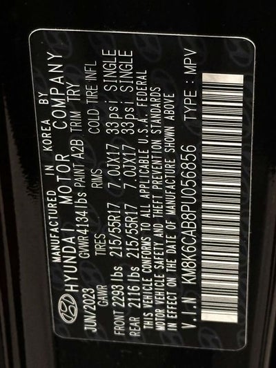 2023 Hyundai KONA SEL