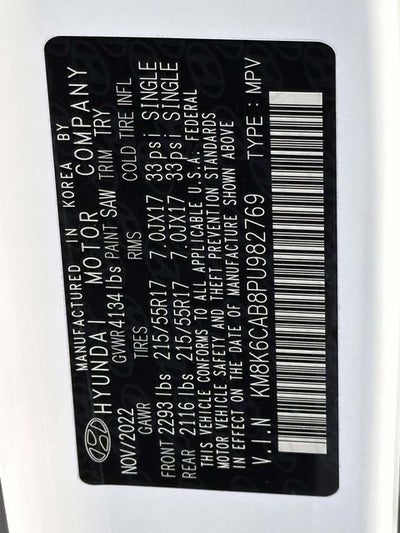 2023 Hyundai KONA SEL