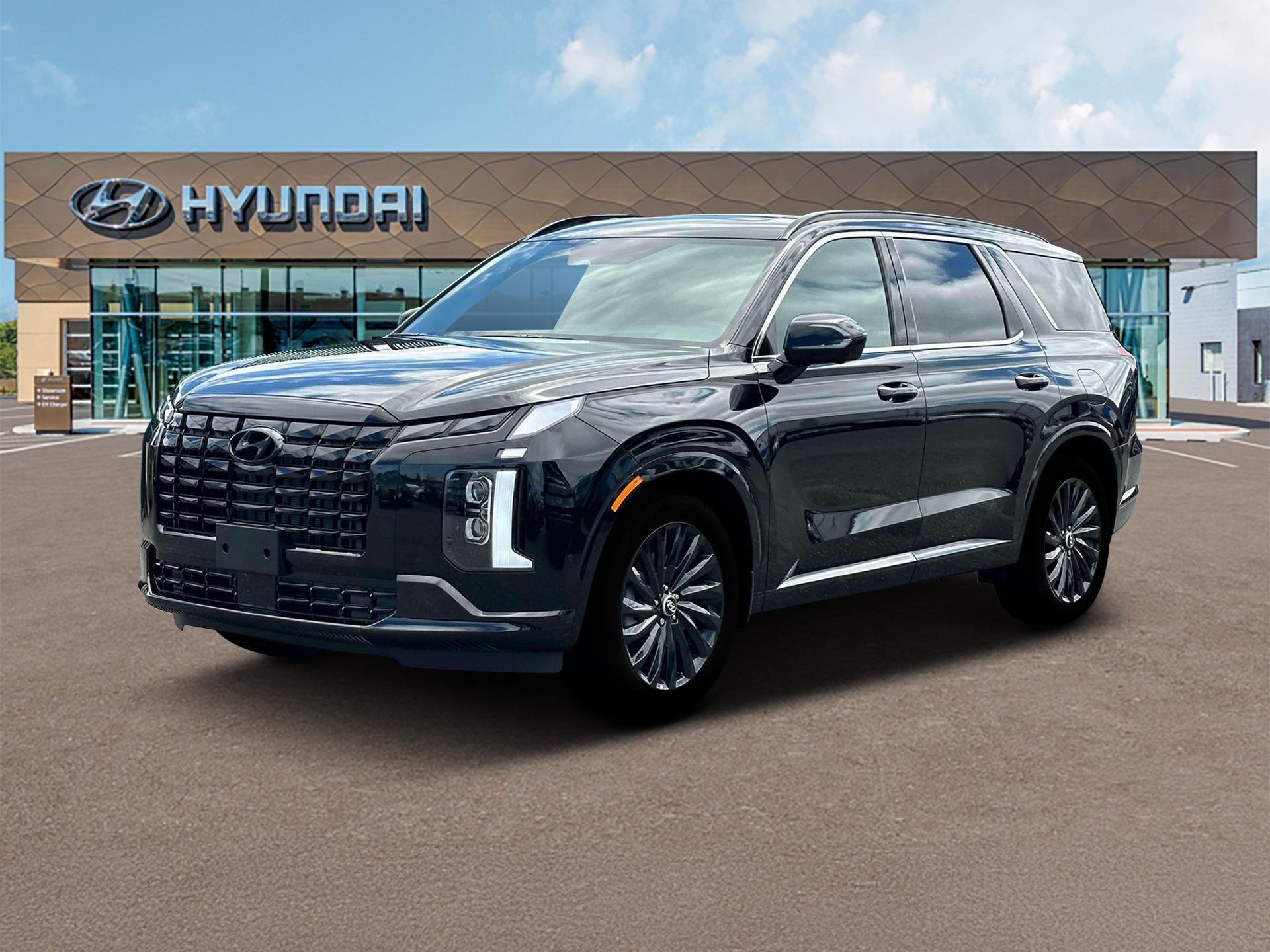 2025 Hyundai PALISADE Calligraphy Night Edition